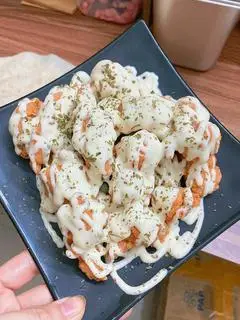 Hình ảnh Gà sốt kem đặc biệt(món mới)