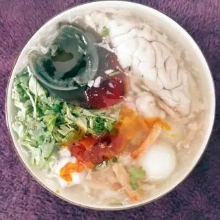 Hình ảnh Súp Cua nhỏ+1/2 Óc heo+1/2 bắc thảo 