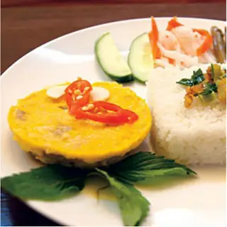 Hình ảnh Cơm Mắm Chưng Thịt
