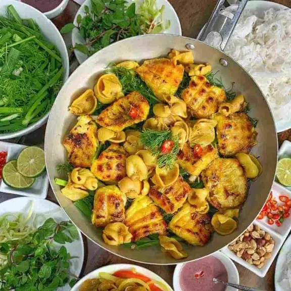 Hình ảnh Chả cá Lã Vọng đặc biệt 