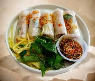 Hình ảnh Bánh tráng cuốn