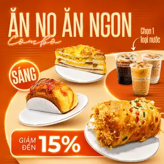 Hình ảnh Combo ăn sáng rẻ