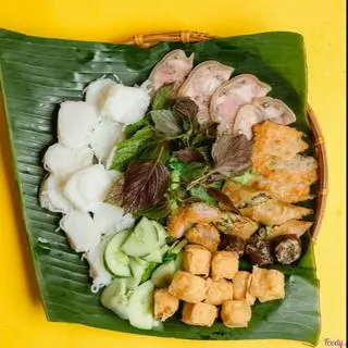 Hình ảnh Combo1: bún đậu đặt biêt 1 người+Trà tắc 1L