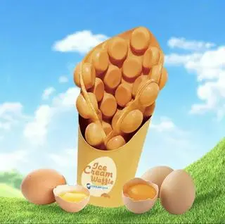 Hình ảnh Bánh trứng gà non nguyên vị