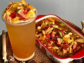 Hình ảnh Trà trái cây nhiệt đới 