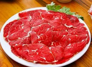 Hình ảnh thịt bò tái 100g