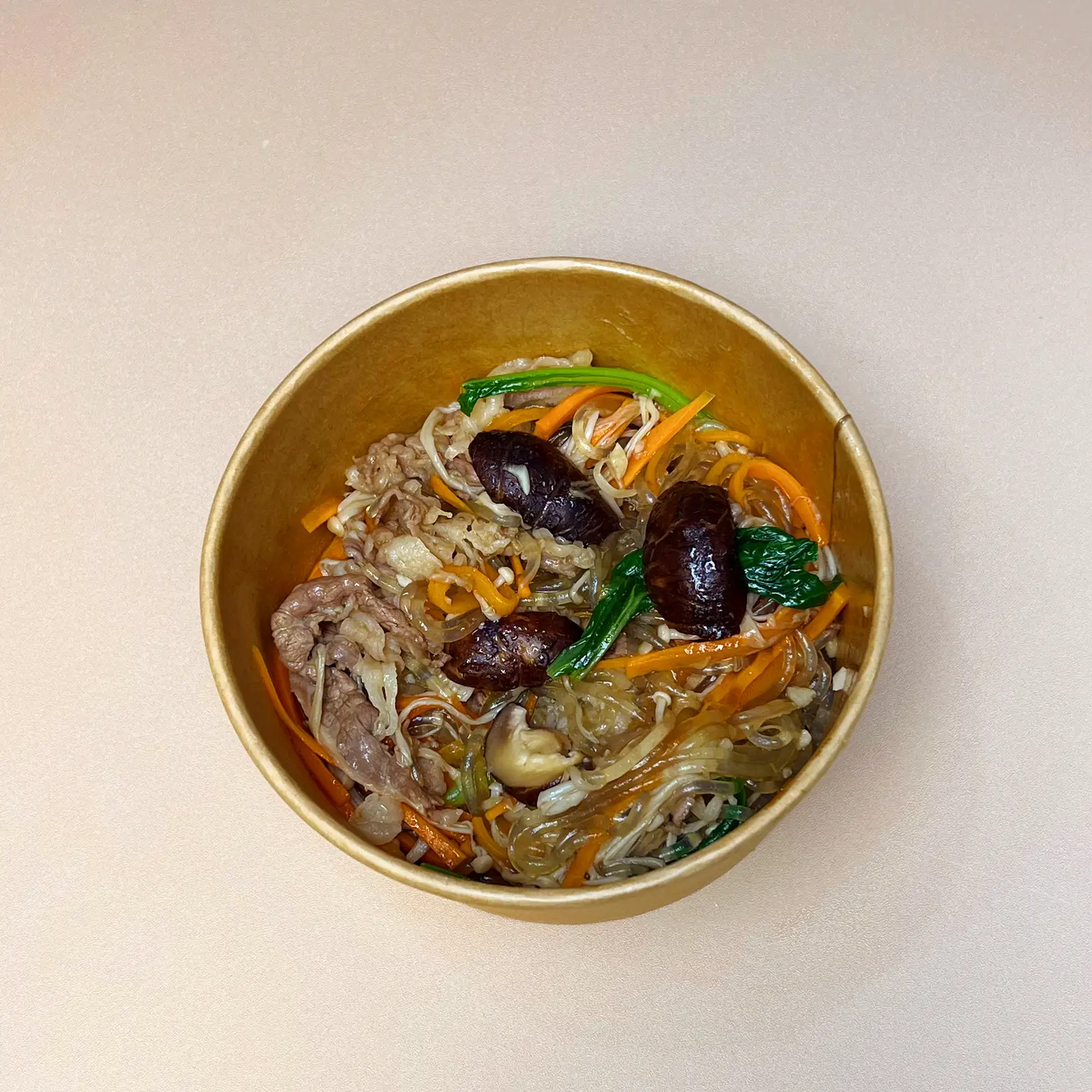 Hình ảnh Miến Trộn Bò Hàn Quốc