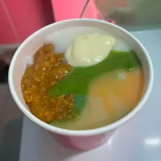Hình ảnh cháo bò phô mai ( món đặc biệt)