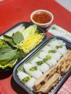 Hình ảnh Bánh hỏi nem nướng