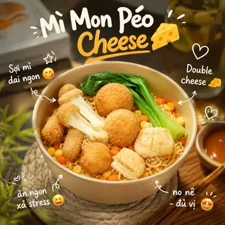 Hình ảnh Mì Trộn Cheese 