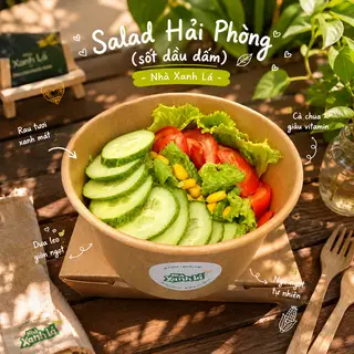 Hình ảnh Salad Hải Phòng (sốt dầu dấm)