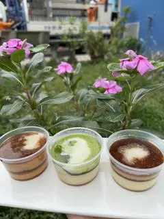 Hình ảnh Rau Câu Flan Vị Cà Phê