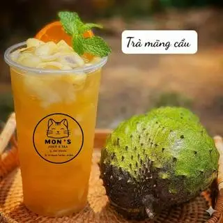 Hình ảnh Trà mãng cầu