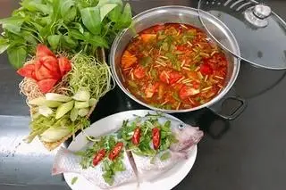 Hình ảnh Lẩu Cá Diêu Hồng