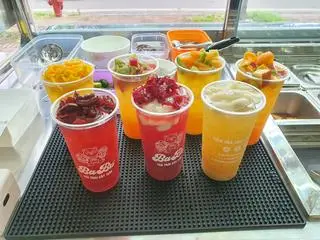 Hình ảnh Trà Mít Chanh Dây