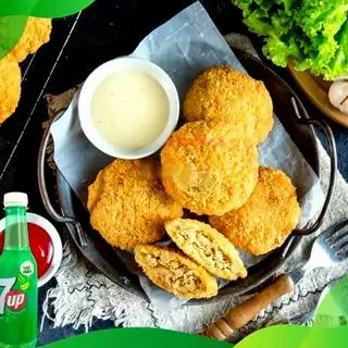 Hình ảnh Bánh gà (2c)
