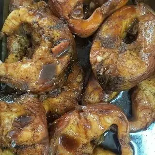 Hình ảnh CƠM CÁ LÓC KHO TIÊU 