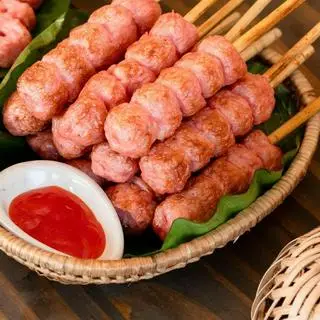 Hình ảnh 5 Xiên Nem Nướng Hồ Lô 