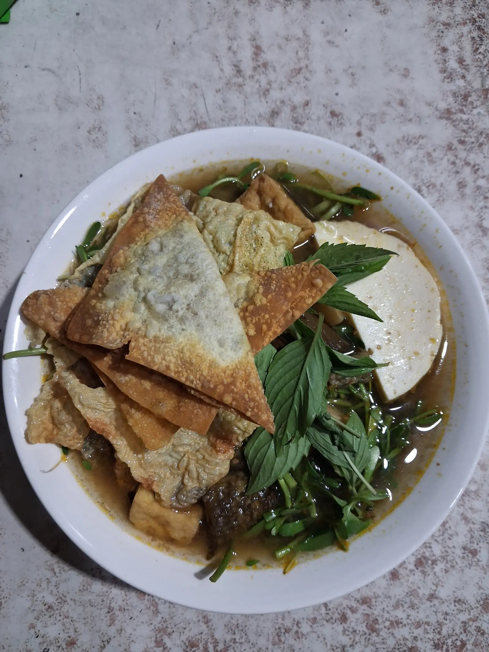 Hình ảnh Bún Mắm chay