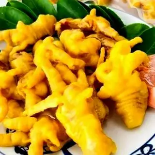 Hình ảnh Chân gà rút xương ủ muối tiêu - 200gram 8 - 10chân