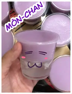 Hình ảnh Rau câu khoai môn dừa tươi