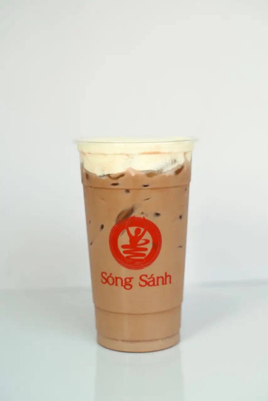 Hình ảnh Cacao Sữa Kem Sữa Tươi
