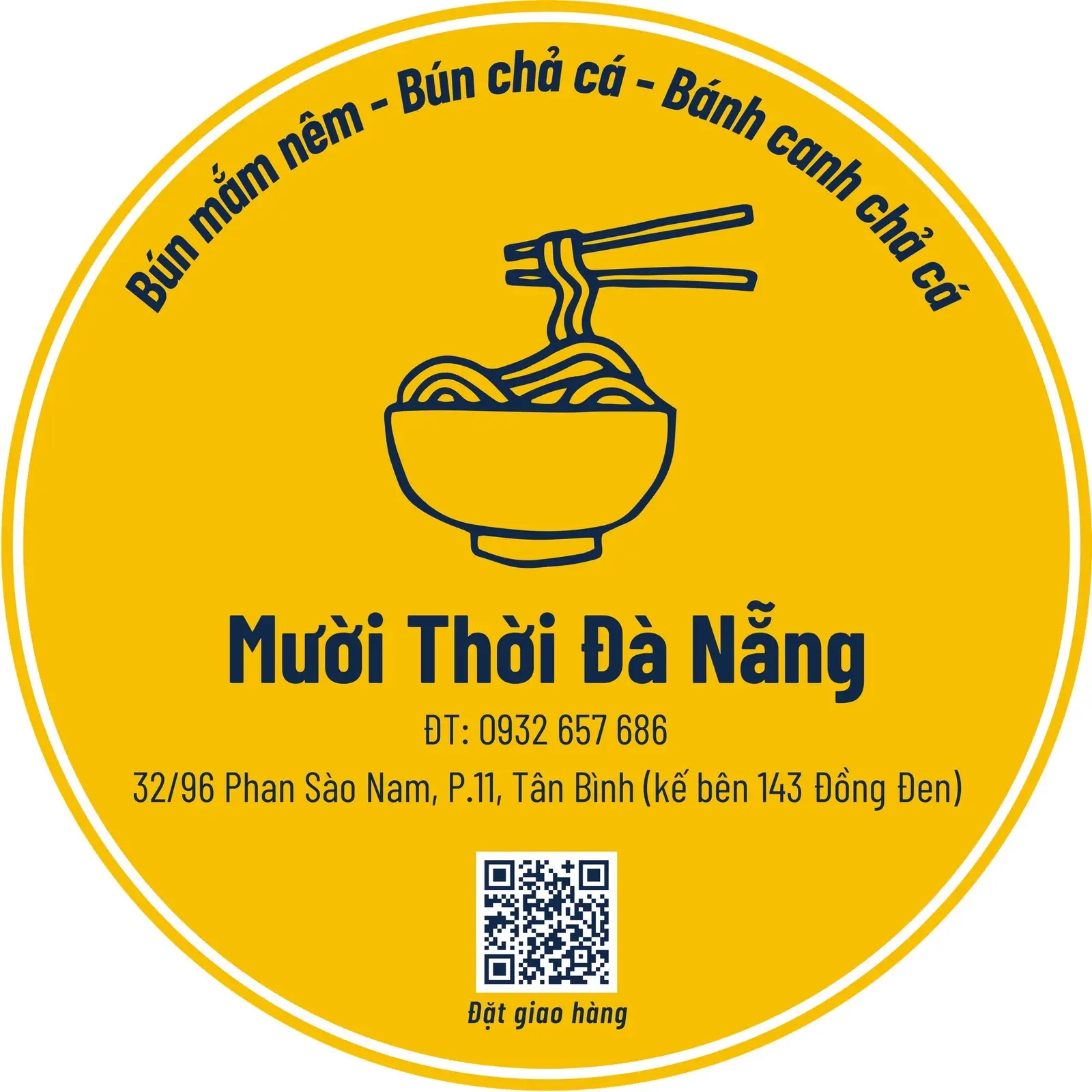 Hình ảnh Bún mắm nêm nem lá