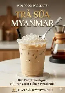 Hình ảnh Trà Sữa Myanmar Size 800ml