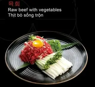 Hình ảnh Thịt bò sống trộn
