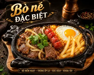 Hình ảnh Bò né đặc biệt
