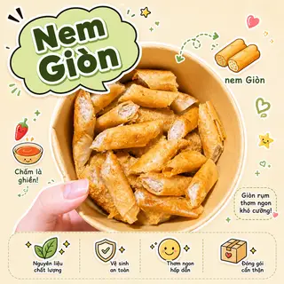 Hình ảnh Nem vỏ giòn