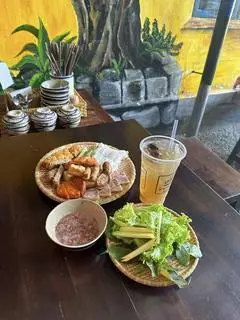 Hình ảnh Combo Thập cẩm 1 người+ 1ly Trà tắc xí muội