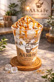 Hình ảnh Cafe Caramel Kem muối