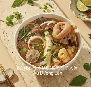 Hình ảnh Bún Bò Huế Siêu Đặc Biệt GIÒ