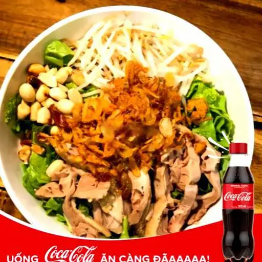 Hình ảnh Bún Ngan Trộn - Coca