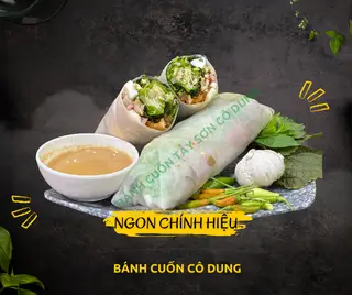 Hình ảnh Bánh cuốn bình định, bánh cuốn tây sơn