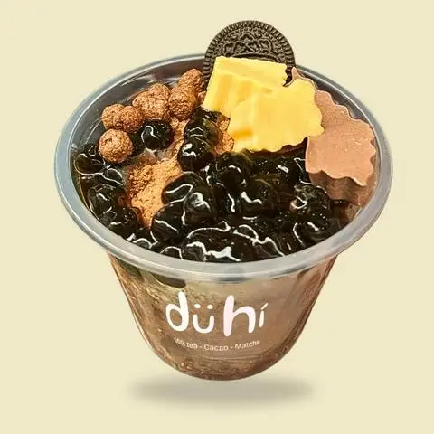 Hình ảnh Milo Dầm Sum Vầy (chưa bao gồm bánh Flan) - size thố