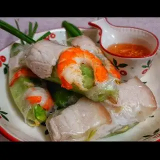 Hình ảnh GỎI CUỐN TÔM THỊT