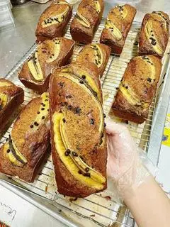 Hình ảnh Bánh chuối nướng