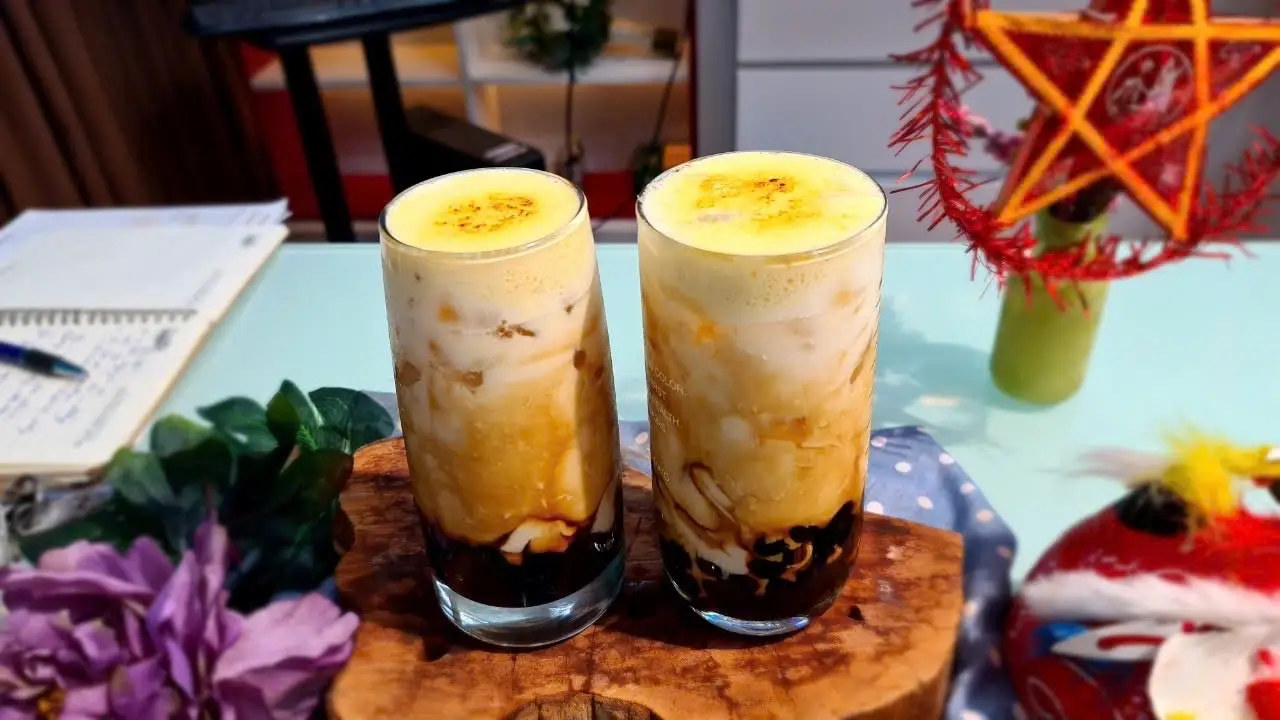 Hình ảnh Trà sữa nướng kem chessee