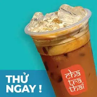 Hình ảnh Trà sữa Thái đỏ lạnh - cold Thai red milk tea ( L )