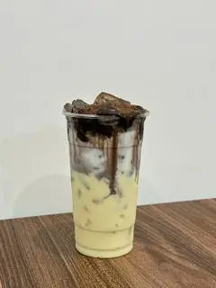 Hình ảnh Sữa chuối sốt cacao dẻo