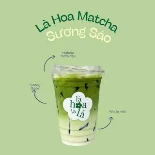 Hình ảnh Là Hoa Matcha Sương Sáo