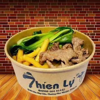Hình ảnh Nui xào bò