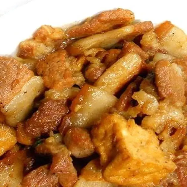 Hình ảnh cơm thịt kho đậu hủ 