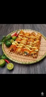 Hình ảnh Bánh tráng cuộn