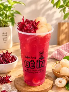 Hình ảnh Trà Nhãn Thái Atiso
