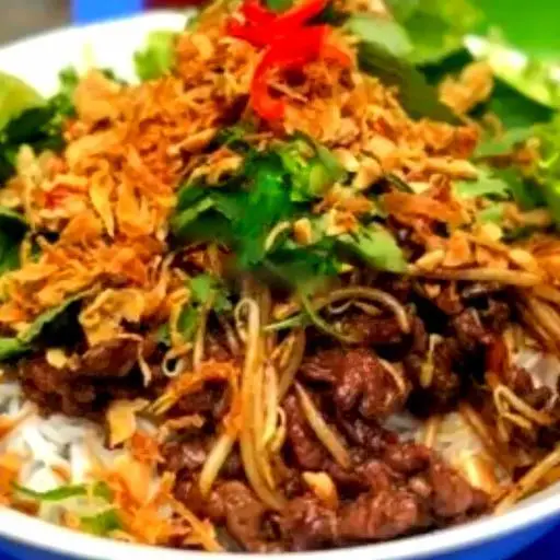 Hình ảnh Phở Trộn Gà