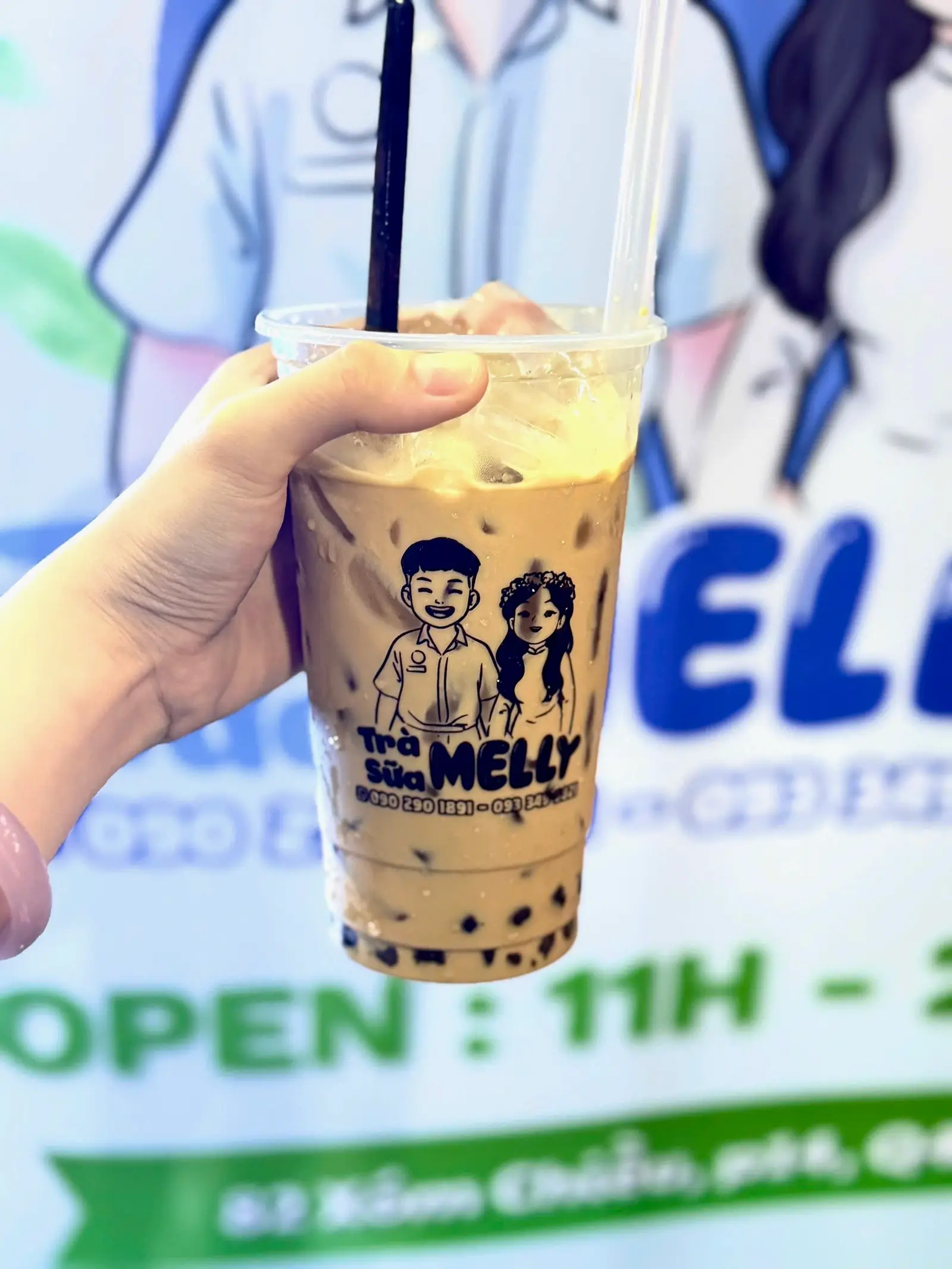 Hình ảnh Trà sữa Melly