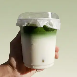 Hình ảnh Matcha Latte Đài Loan (500ml)